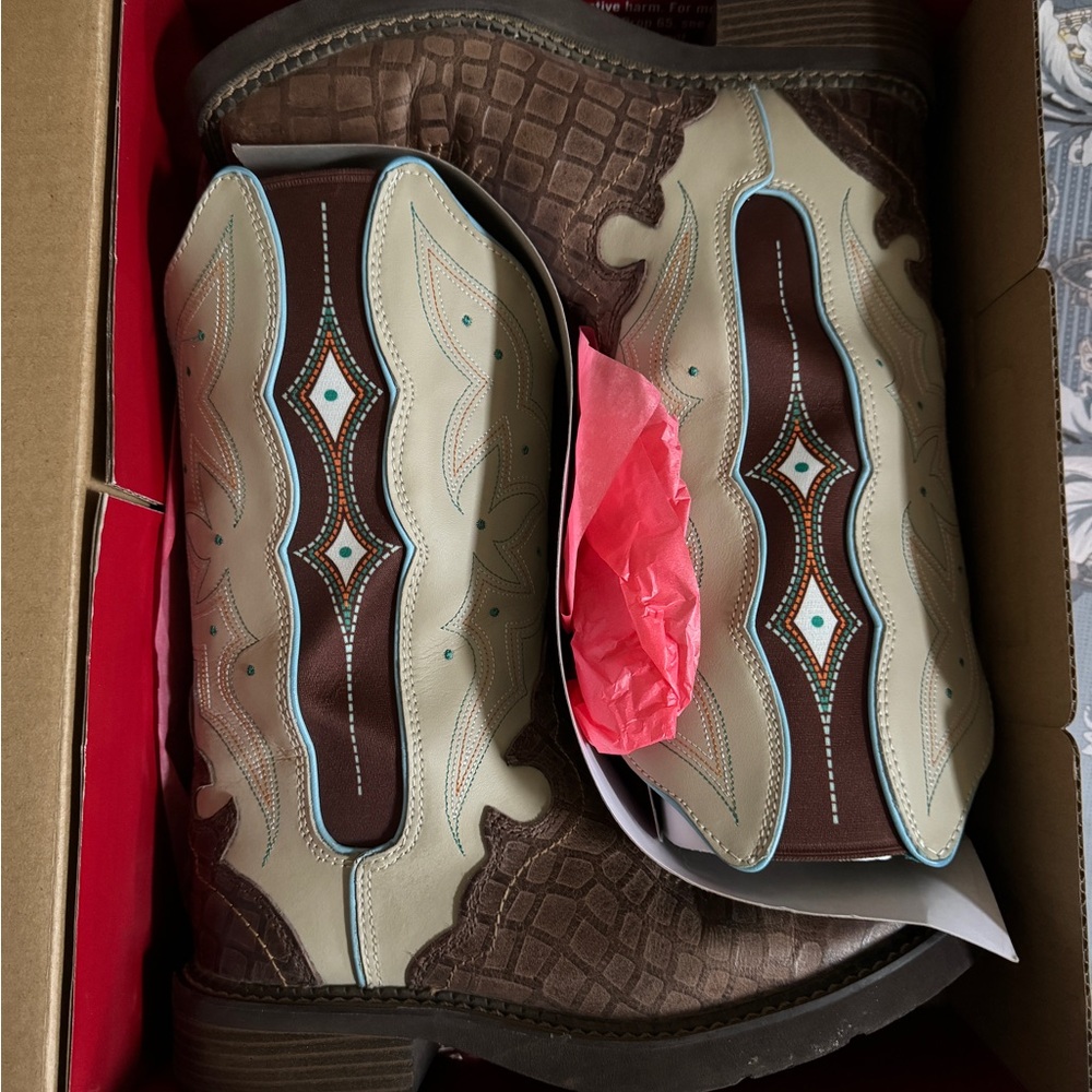Justin boots, women’s size 8